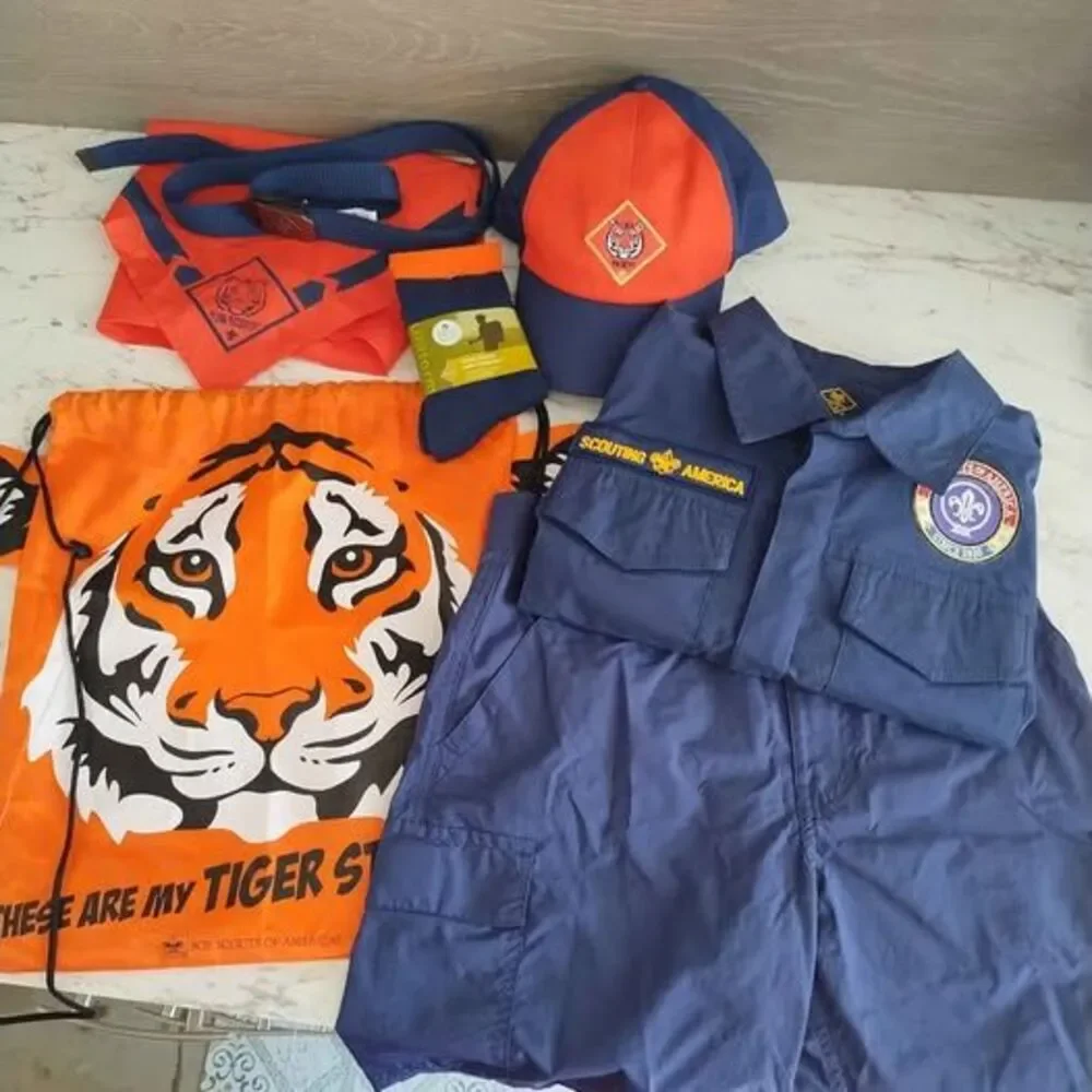 Cub Scouts Tiger Uniform Bundle 2025